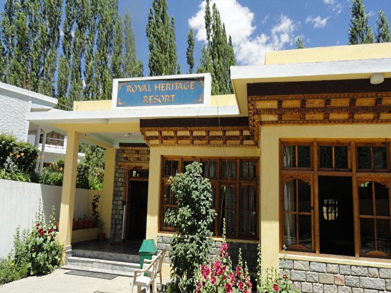 Royal Heritage Resort Leh Eksteriør bilde
