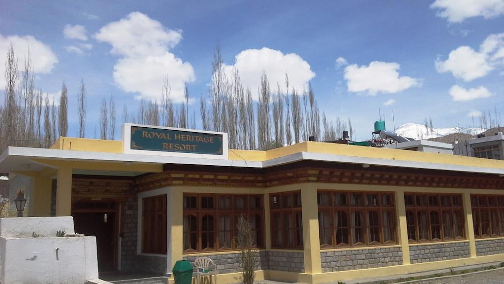 Royal Heritage Resort Leh Eksteriør bilde